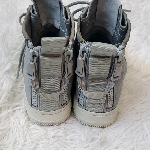 Air Force 1 High '07 LV8 Suede 'Atmosphere Grey' - Picture 6 of 9